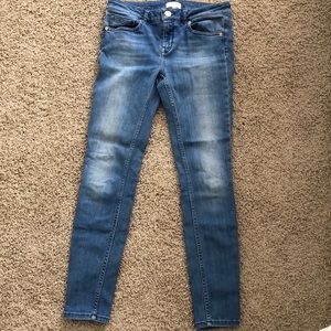 Ted Baker Jeans Rosegold Hardware Size 27